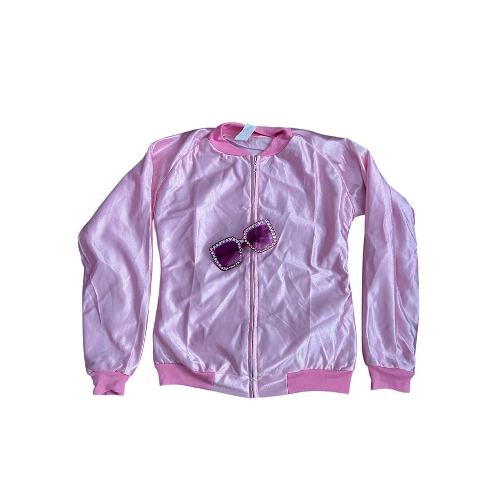 PINK LADY COSTUME JACKET SIZE SMALL - Picture 5 of 6